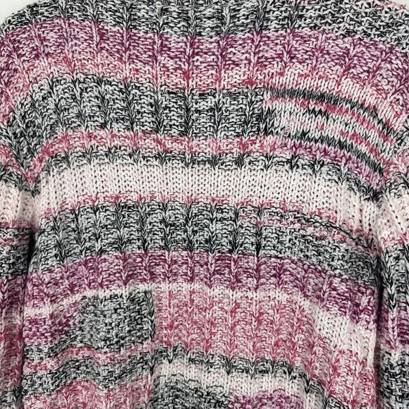 Anthropologie Sparrow r Chunky Knit Sweater Cowl Neck Turtleneck Small Pullover - Picture 9 of 12